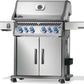 Napoleon Bbq RPS525RSIBNSS2 Rogue Pro-S 525 Rsib With Infrared Side And Rear Burner , Natural Gas, Stainless Steel