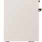 Ilve UPD40FNMPAWBLP Nostalgie Ii 40 Inch Dual Fuel Liquid Propane Freestanding Range In Antique White With Bronze Trim