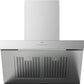 Ilve UAGQ30SS Professional Plus 30 Inch Stainless Steel Wall Mount Range Hood