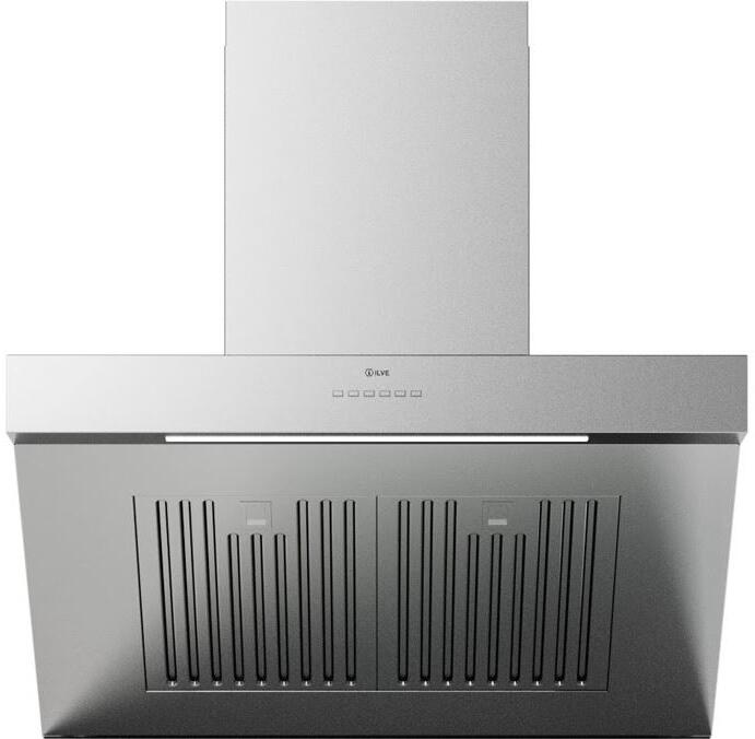 Ilve UAGQ30SS Professional Plus 30 Inch Stainless Steel Wall Mount Range Hood