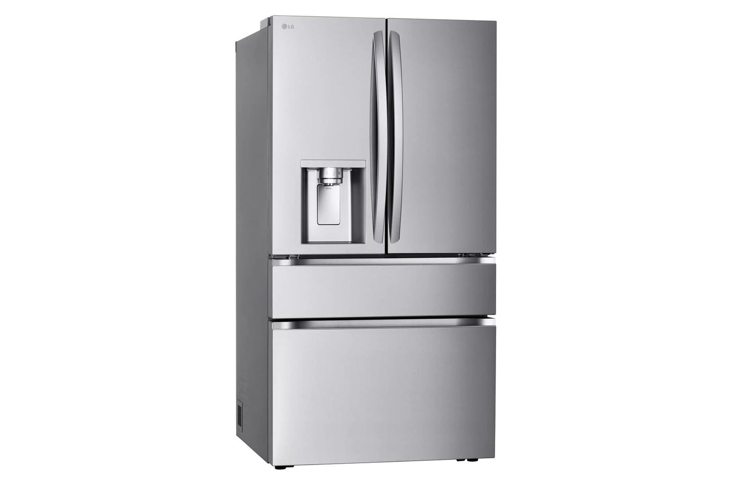 Lg LF25G8330S 25 Cu. Ft. Smart Counter-Depth Max&#8482; 4-Door French Door Refrigerator With Full-Convert Drawer&#8482;