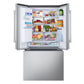 Lg LF24Z6530S Lg Counter-Depth Max™ With Zero Clearance™ 3-Door French Door Refrigerator With Thin Door Design