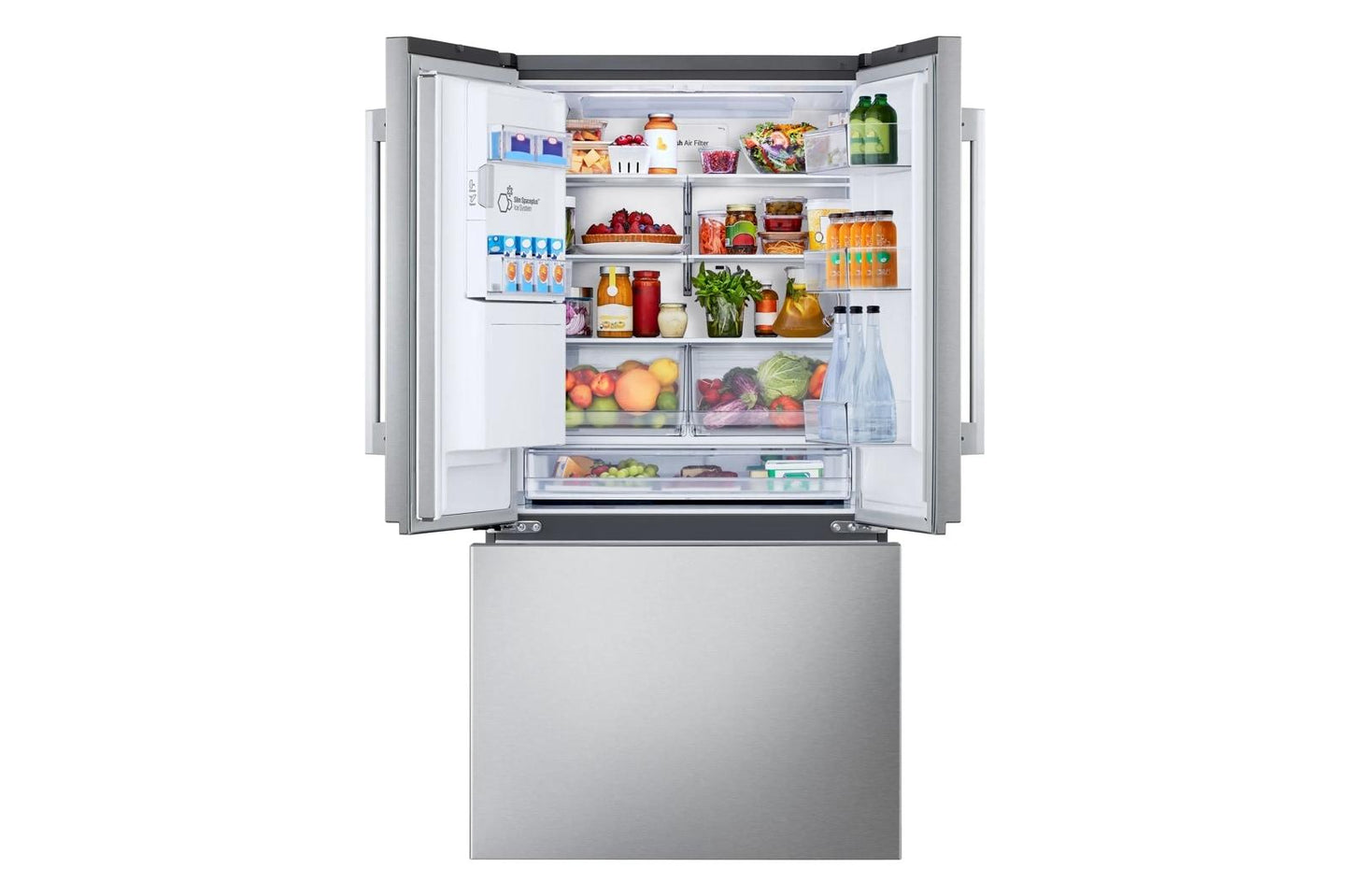 Lg LF24Z6530S Lg Counter-Depth Max&#8482; With Zero Clearance&#8482; 3-Door French Door Refrigerator With Thin Door Design