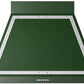 Ilve UANB36EGC Nostalgie 36 Inch Emerald Green Wall Mount Range Hood