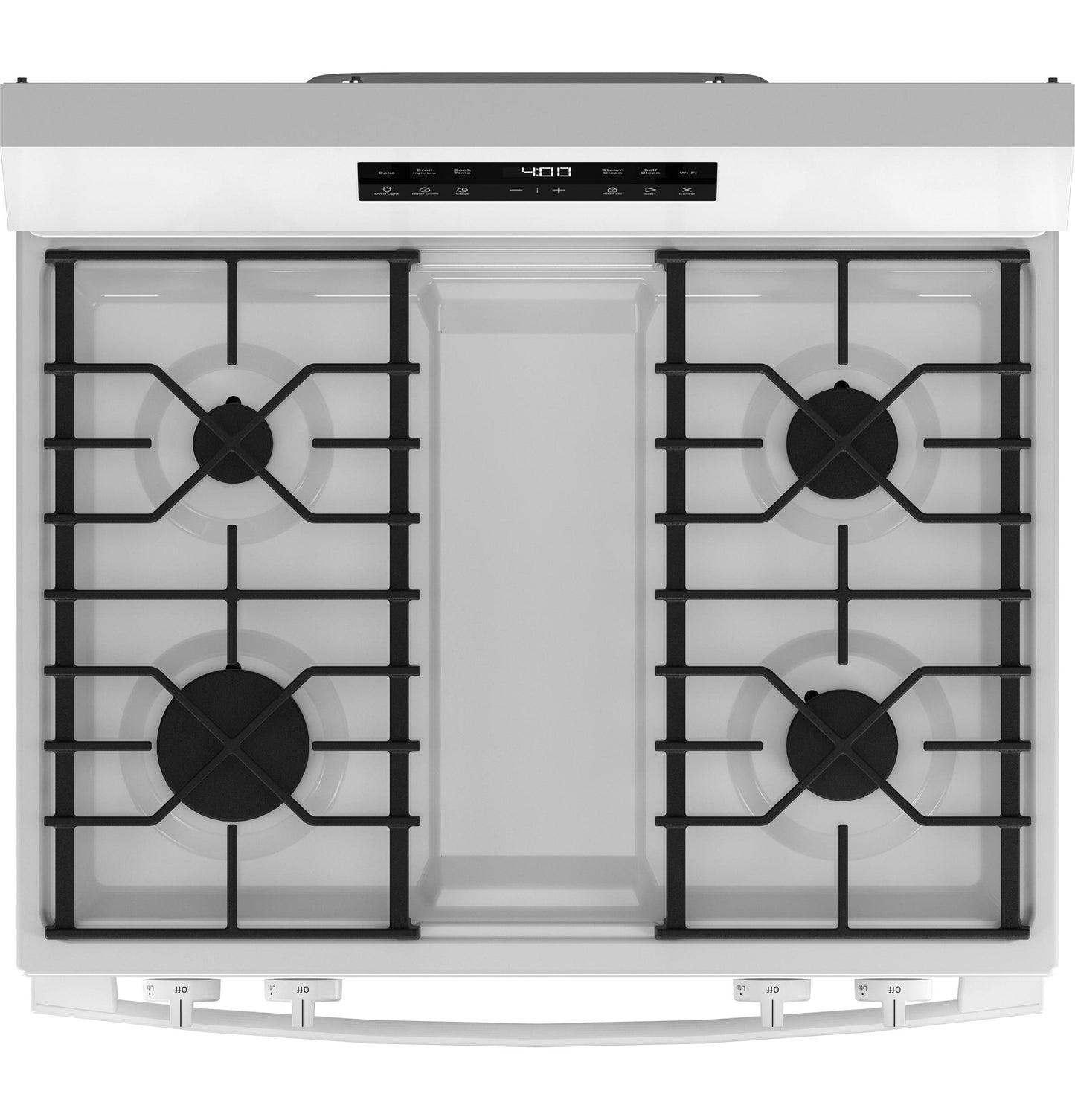 Ge Appliances GGF400PVWW Ge® 30" Free-Standing Gas Range