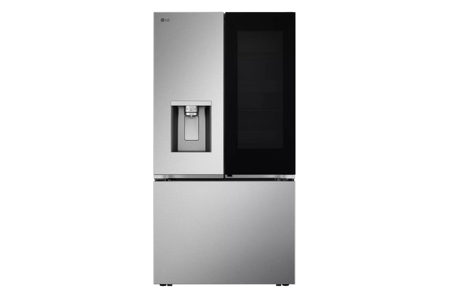 Lg LF31S6360S 31 Cu. Ft. Smart Standard-Depth Max&#8482; French Door Refrigerator With Instaview® Door-In-Door®