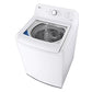 Lg WT6100CW 4.3 Cu. Ft. Ultra Large Capacity Top Load Washer With Turbodrum™ Technology