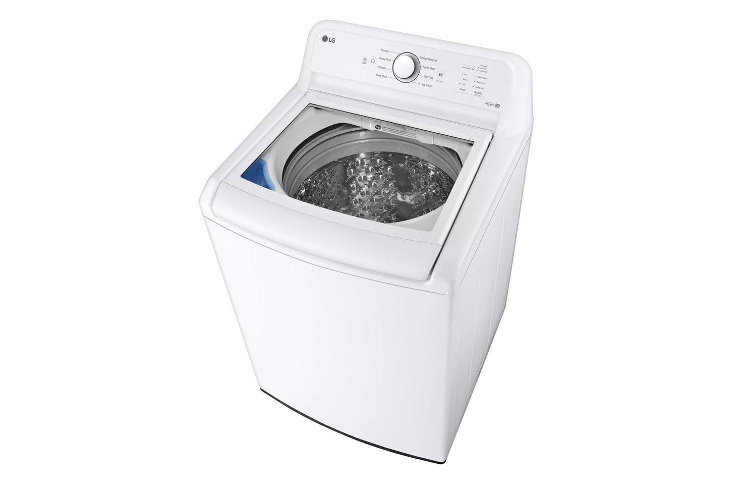 Lg WT6100CW 4.3 Cu. Ft. Ultra Large Capacity Top Load Washer With Turbodrum&#8482; Technology