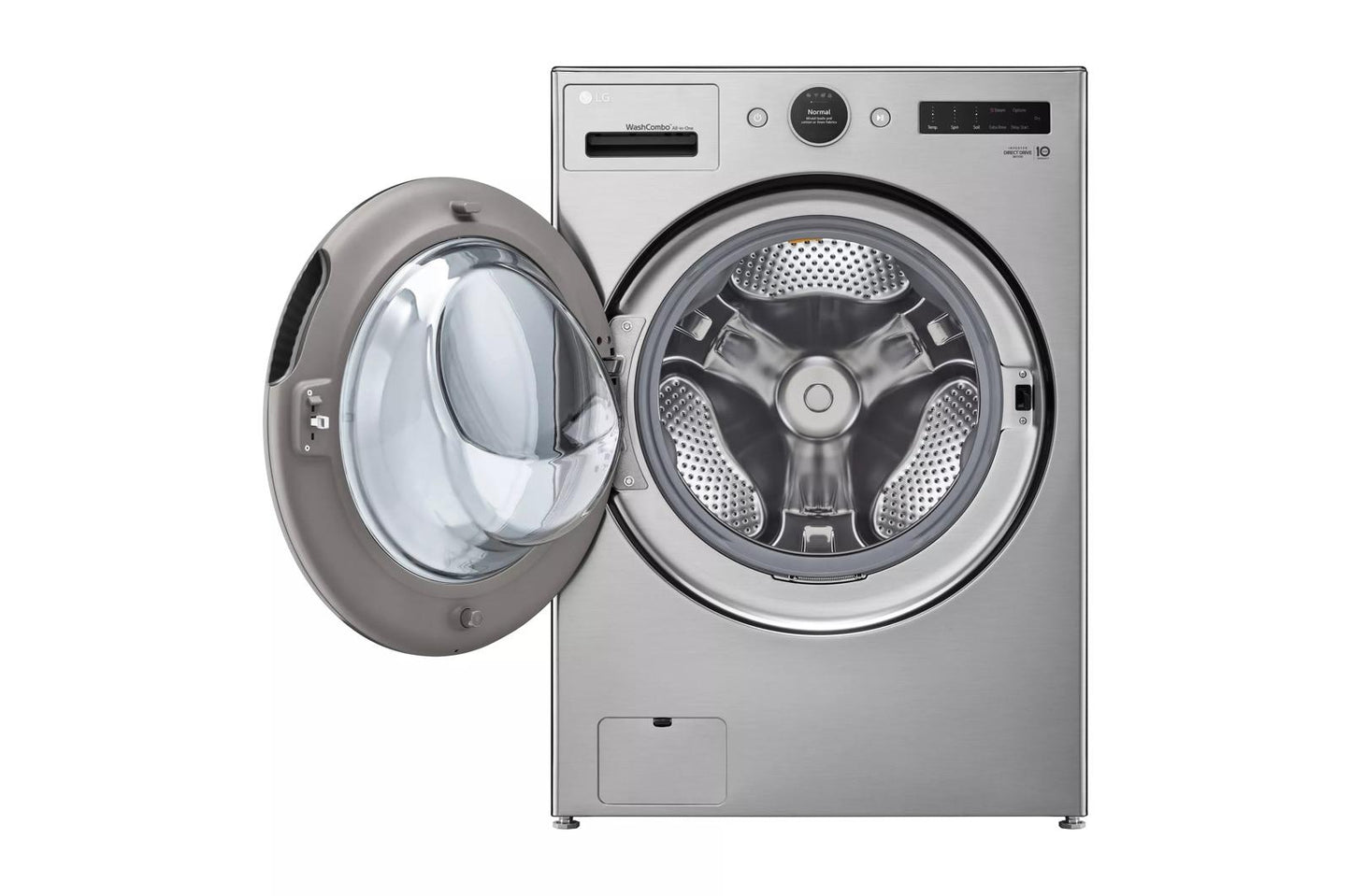 Lg WM6998HVA Ventless Washer/Dryer Combo Lg Washcombo&#8482; All-In-One 5.0 Cu. Ft. Mega Capacity With Inverter Heatpump&#8482; Technology And Direct Drive Motor