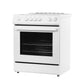 Danby DRRM300W Danby 30 Slide In Smooth Top Electric Range With Knob Controls In White