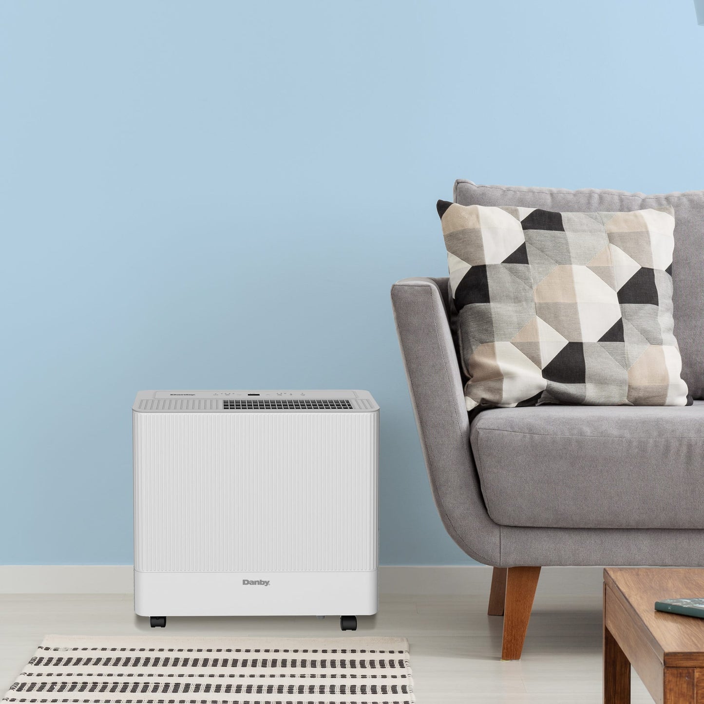 Danby DDR050BSPWDB Danby 50-Pint Dehumidifier With Pump & Wi-Fi