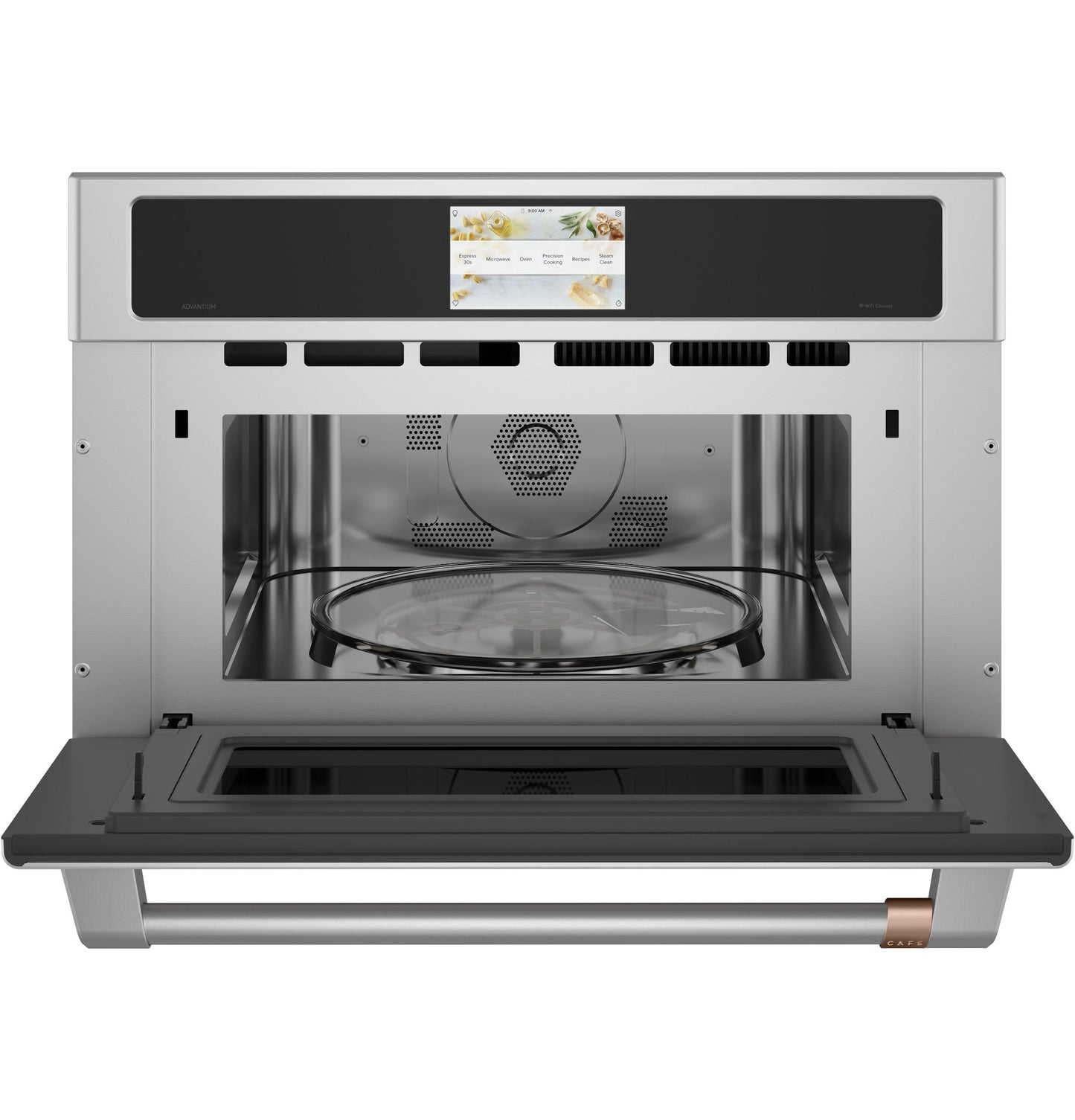 Cafe CSB923P2VS1 Café&#8482; 30" Smart Five In One Wall Oven With 240V Advantium® Technology