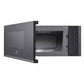 Lg MVEF1337F 1.3 Cu. Ft. Smart Low Profile Over-The-Range Microwave Oven With Sensor Cook