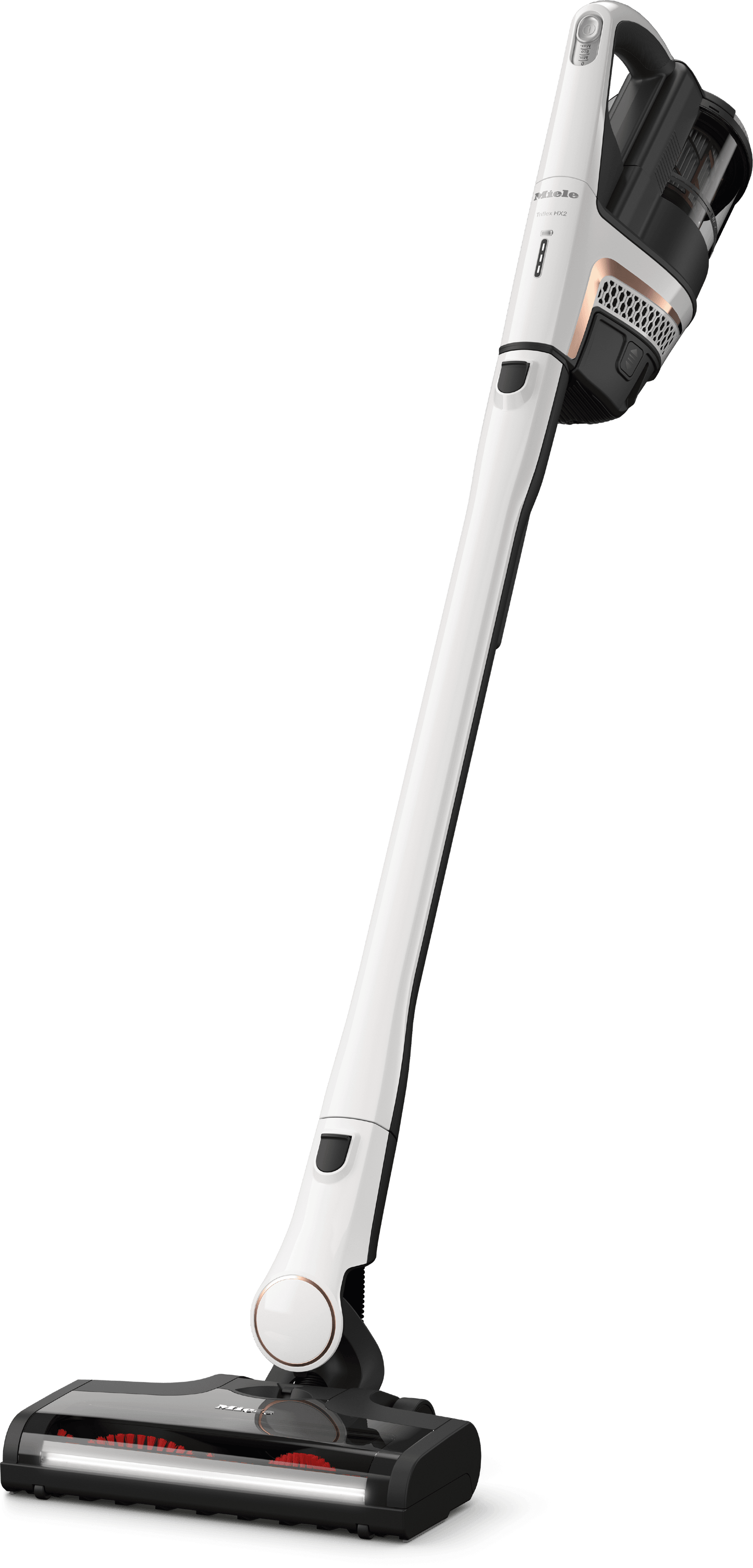 Miele TRIFLEX HX2 FLASH LOTUS WHITE Triflex Hx2 Flash - Cordless Stick Vacuum Cleaner Consistently High Suction Power 60 Min Runtime Versatile Cleaning By 3In1 Design