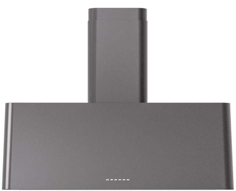 Ilve UAG36MG Nostalgie 36 Inch Matte Graphite Wall Mount Range Hood