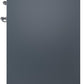 Ilve UP30NMPBGC Nostalgie Ii 30 Inch Dual Fuel Natural Gas Freestanding Range In Blue Grey With Chrome Trim