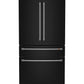 Cafe CJE23DP3WD1 Café™ Energy Star® 23.2 Cu. Ft. Smart Counter-Depth 4-Door French-Door Refrigerator With Dual-Dispense Autofill Pitcher