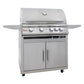 Blaze Grills BLZ4LTE3MGLP Blaze 4-Burner Marine Grade Premium Lte+, With Fuel Type - Propane