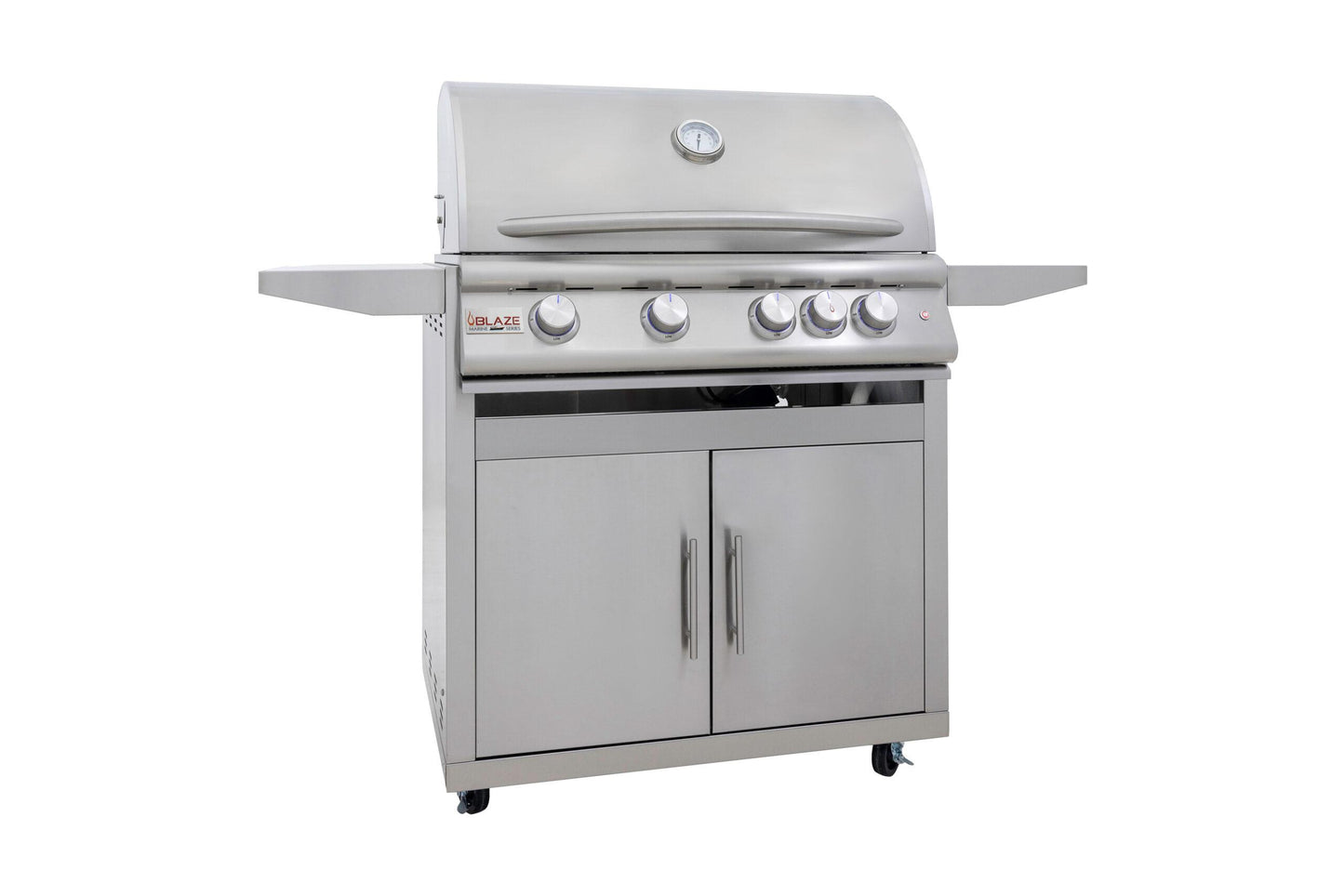 Blaze Grills BLZ4LTE3MGLP Blaze 4-Burner Marine Grade Premium Lte+, With Fuel Type - Propane