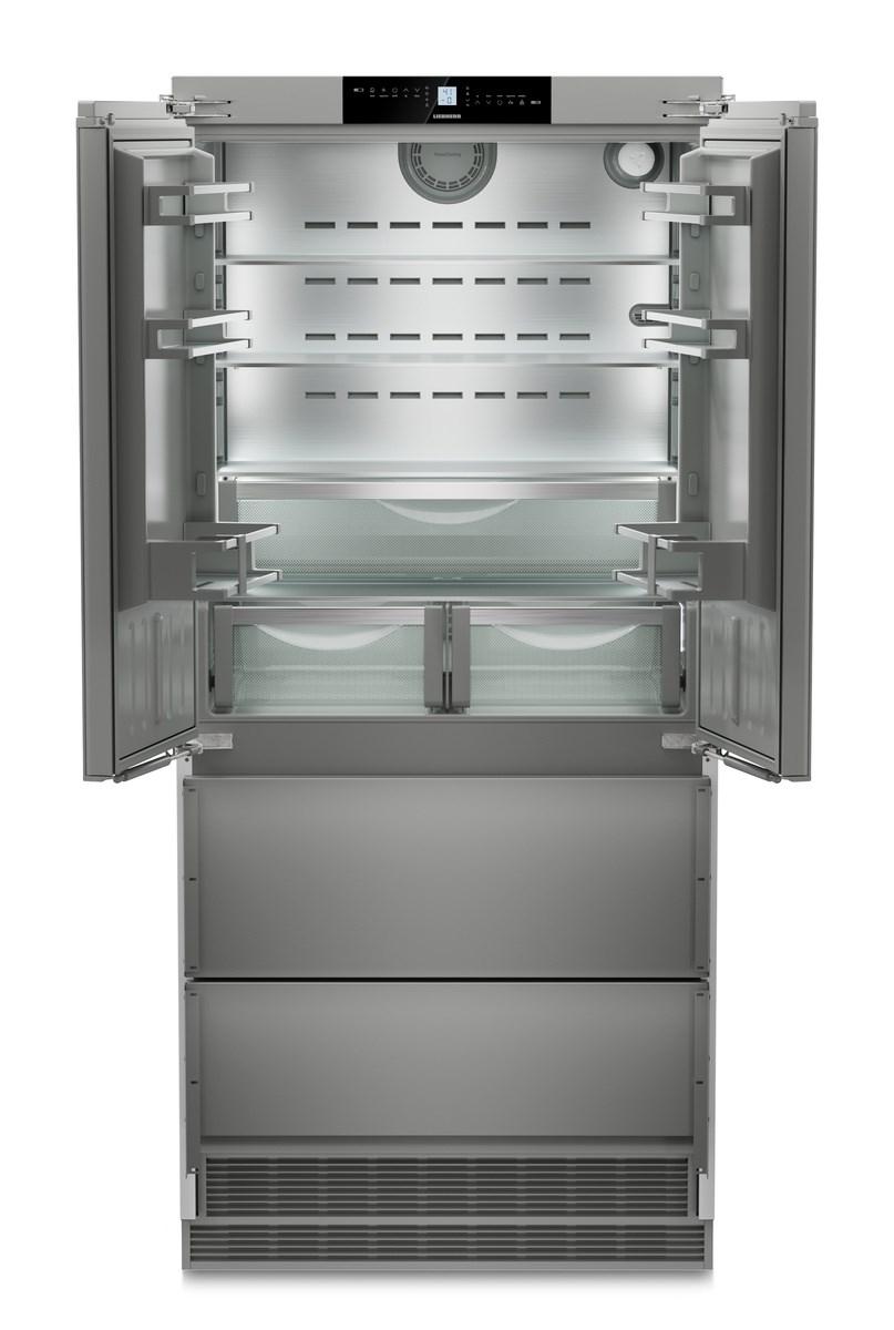 Liebherr HC2092G Combined Refrigerator-Freezer With Biofresh And Nofrost For Integrated Use