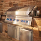 Napoleon Bbq BIG44RBPSS1 Built-In 700 Series 44 With Dual Infrared Rear Burners , Propane, Stainless Steel