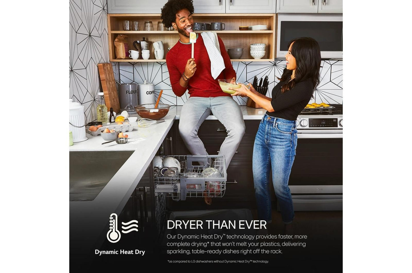 Lg LDTH555NS Top-Control Dishwasher With 1-Hour Wash & Dry, Quadwash® Pro, And Dynamic Heat Dry&#8482;