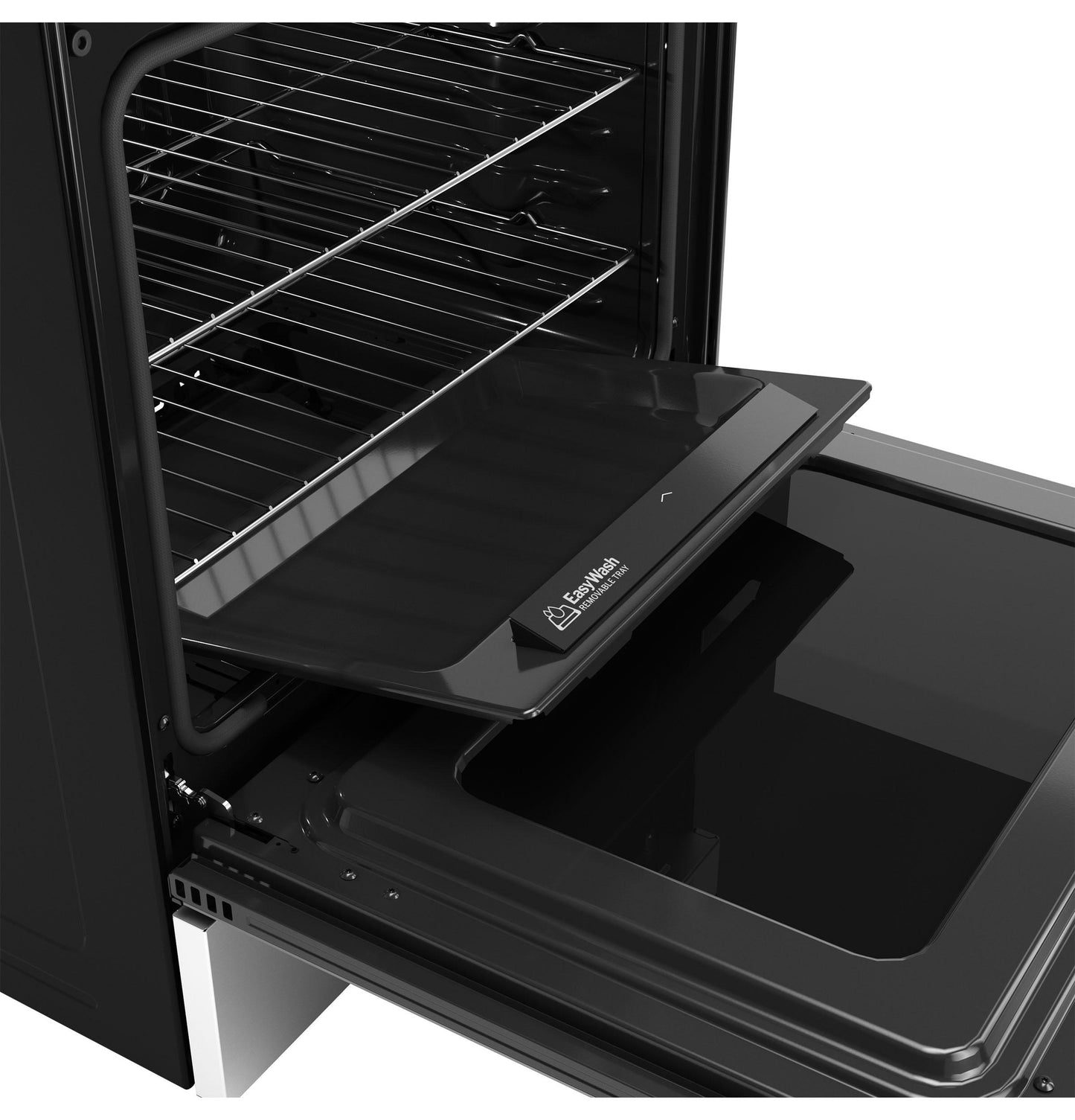 Ge Appliances GGF600AVSS Ge® 30" Free-Standing Gas Convection Range With No Preheat Air Fry And Easywash&#8482; Oven Tray