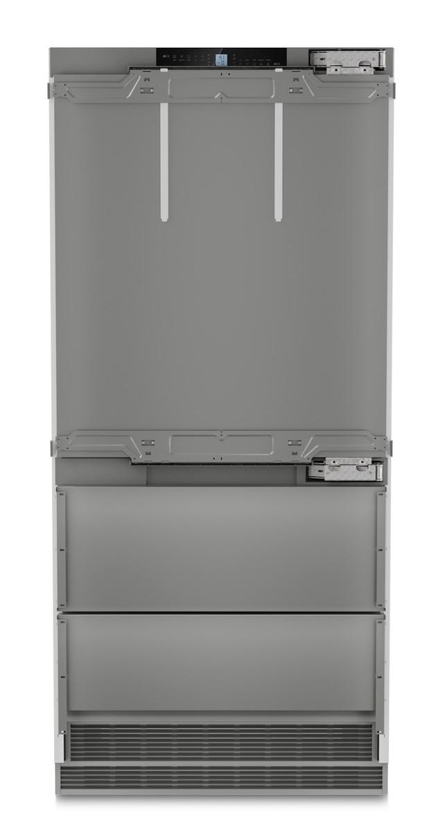 Liebherr HCB2090G Combined Refrigerator-Freezer With Biofresh And Nofrost For Integrated Use