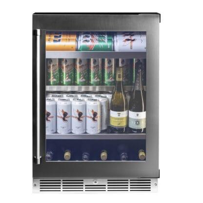 Silhouette SPRBC052D3SS Silhouette Pro Gen 3 - 24" Built-In Beverage Center In Stainless Steel