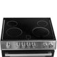 Danby DRRM300BSS Danby 30 Slide In Smooth Top Electric Range With Knob Controls In Stainless Steel