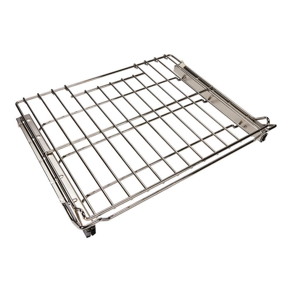 Jennair W10282972A 36" Satinglide&#8482; Roll-Out Rack With Handle