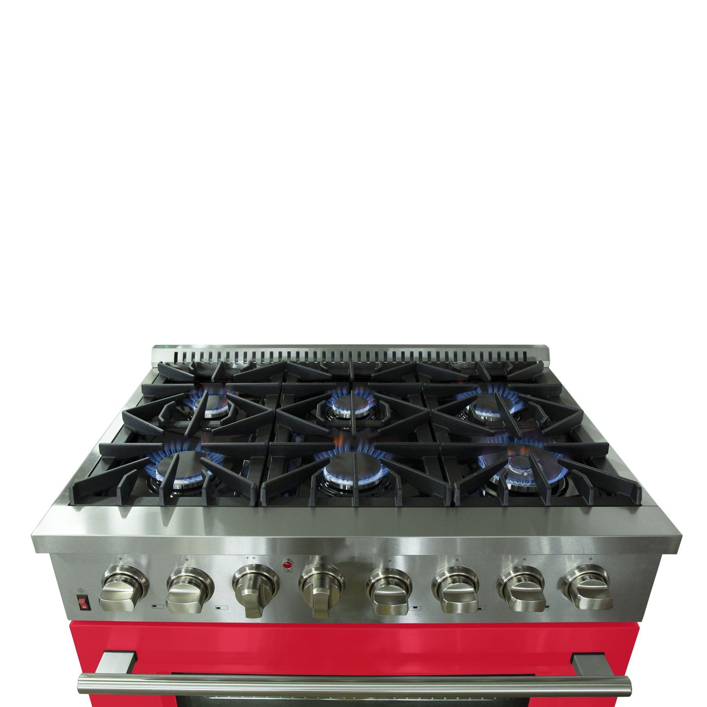 Forno FFSGS615636 Forno Galiano 36" Freestanding Dual Fuel Range