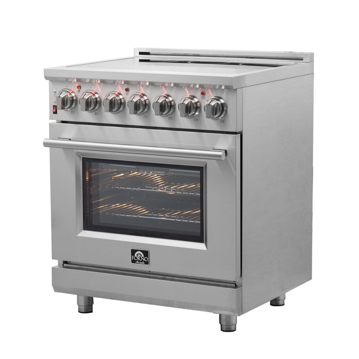 Forno FFSEL602030 Forno Massimo 30" Freestanding Chef Door Electric Range