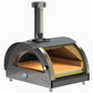 Xo Appliance XOPIZZA1GASCAL Tabletop Gas Fired Pizza Oven Carbona (Black), Propane