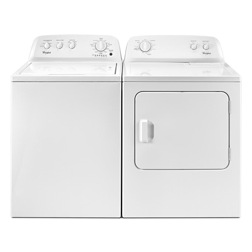 Whirlpool WTW4616FW 3.5 Cu. Ft. Top Load Washer With The Deep Water Wash Option