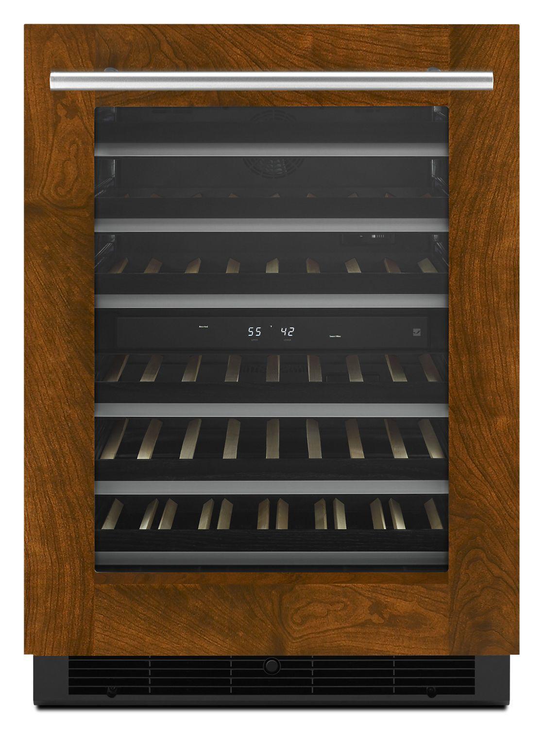 Jennair JUW24FRECX Panel-Ready 24" Under Counter Wine Cellar Panel Ready