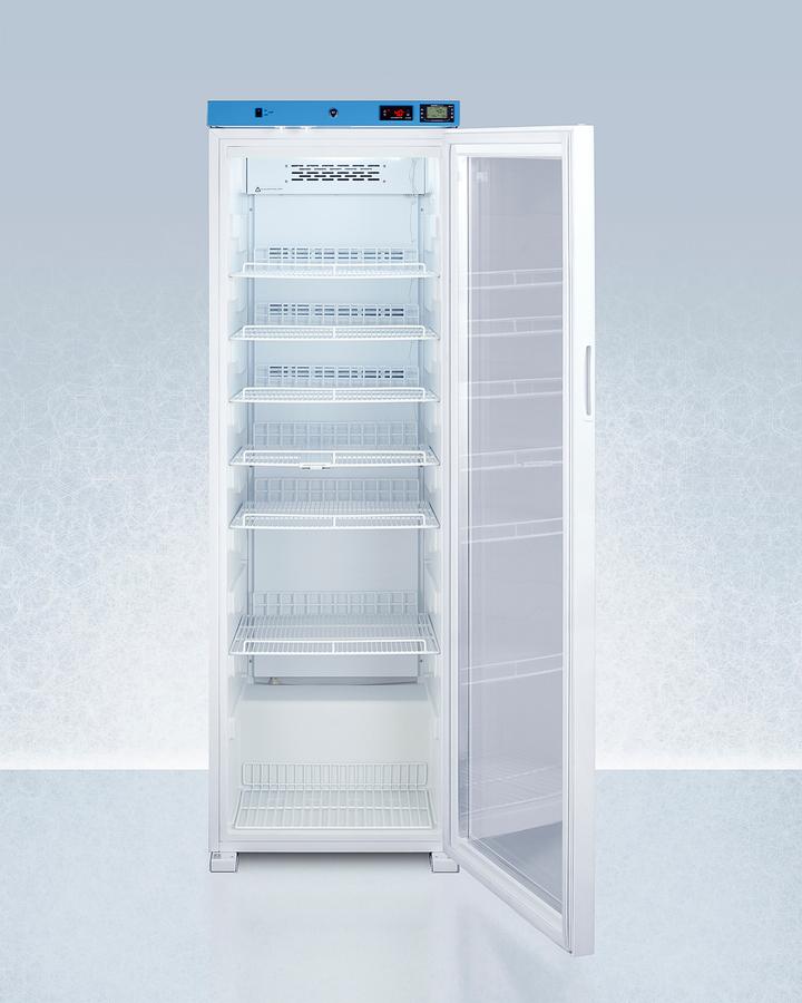 Summit ACR1602GNSF456 24" Wide Upright Healthcare Refrigerator, Certified To Nsf/Ansi 456 Vaccine Storage Standard