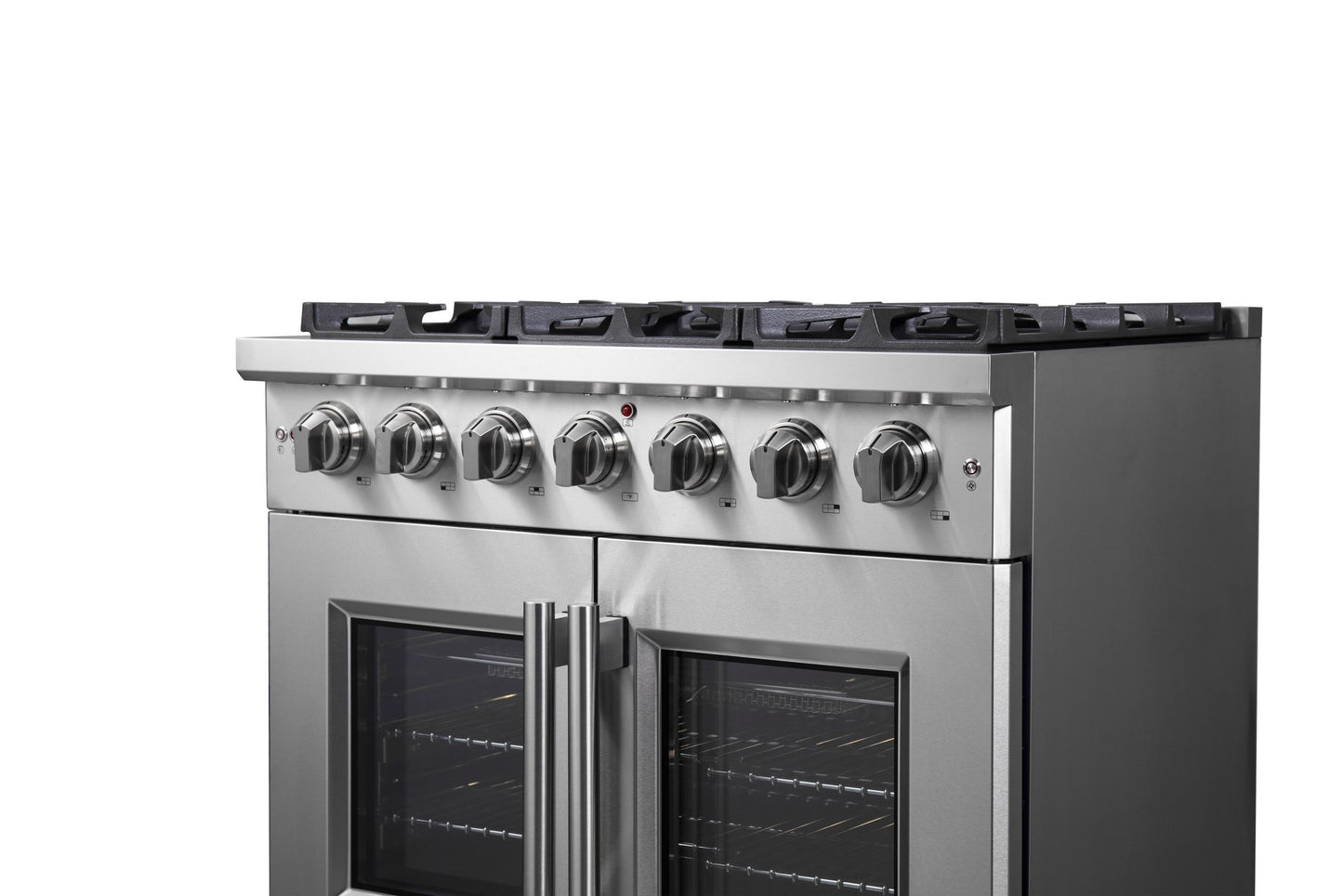 Forno FFSGS643936 Forno Massimo 36" Freestanding French Door Gas Convection Range