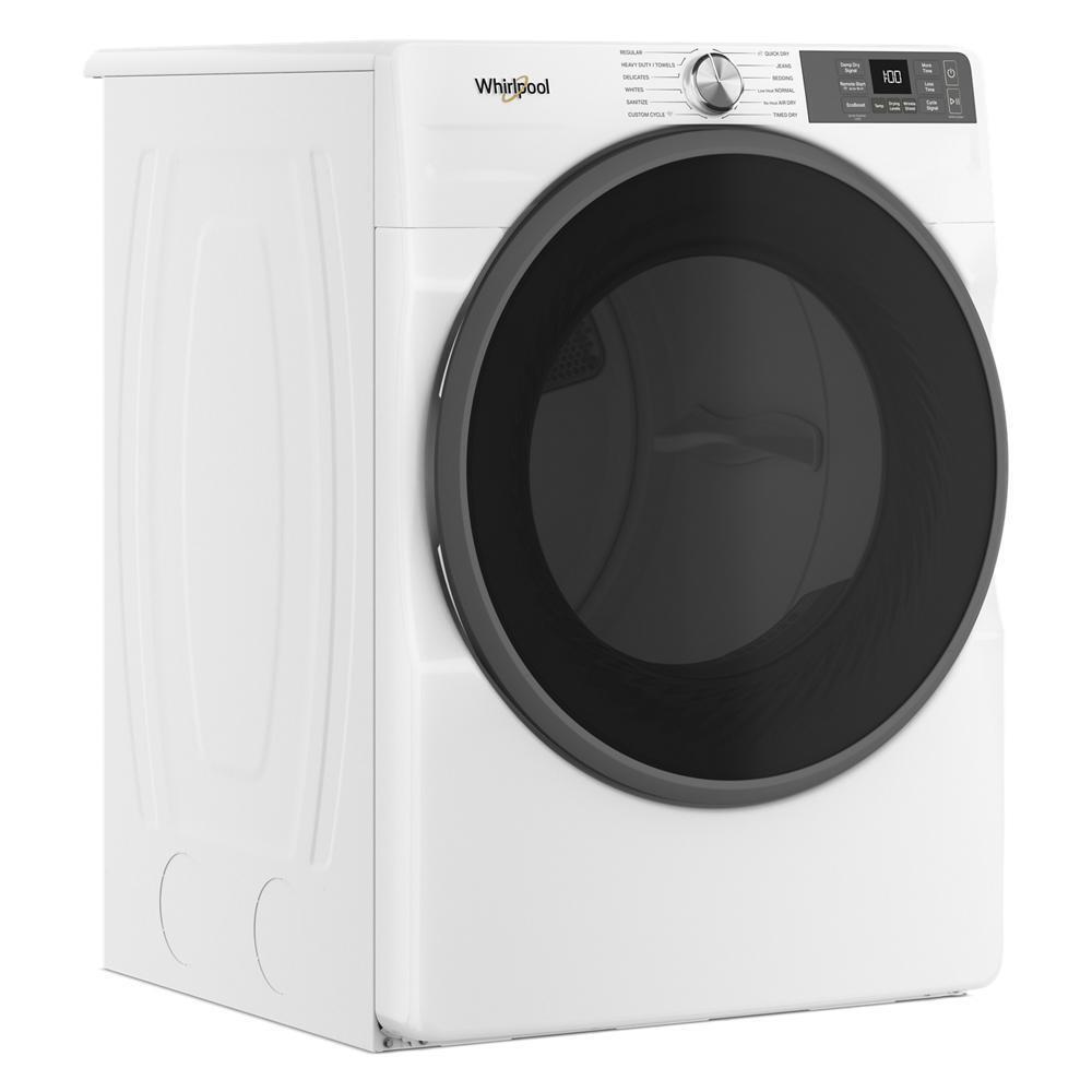 Whirlpool WED5720RW 7.4 Cu. Ft. Smart Front Load Energy Star® Electric Dryer With Wrinkle Shield&#8482; Option