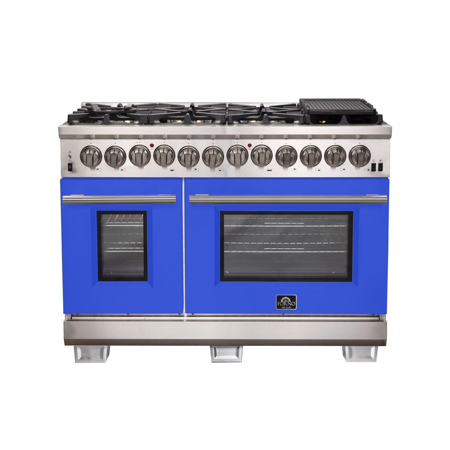 Forno FFSGS618748 Forno Capriasca 48" Freestanding Dual Fuel Range