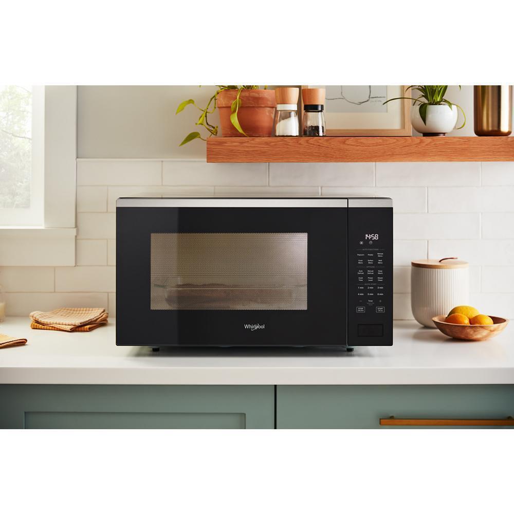 Whirlpool WMCS7022RW 1.6 Cu. Ft. Sensor Cooking Microwave