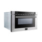 Forno FMWDR300024 Microwave Drawer 24Inch 1.2Cu.Ft