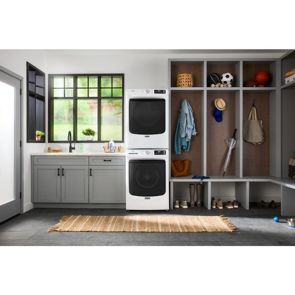 Maytag MED7020RW Smart Pet Pro Front Load Electric Dryer - 7.4 Cu. Ft.