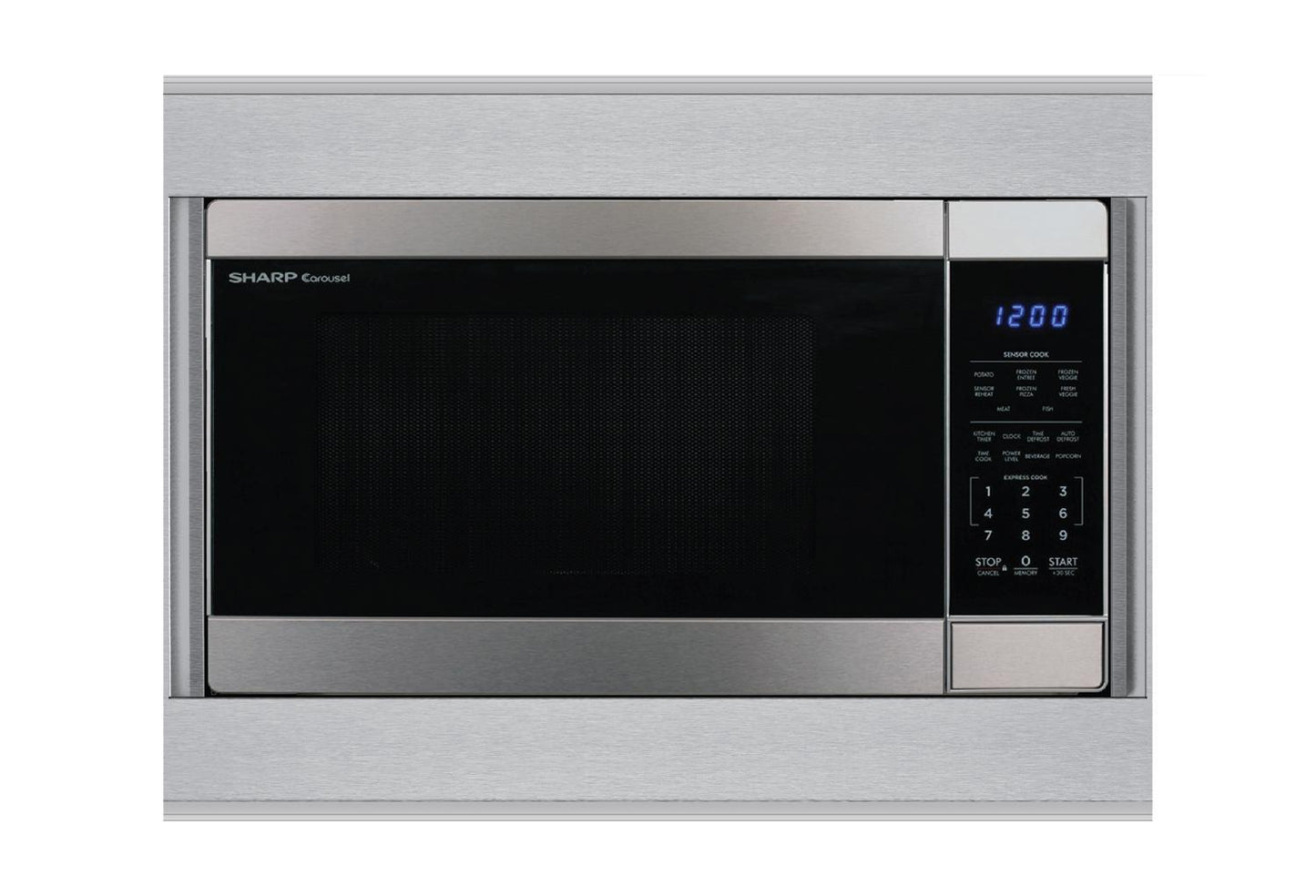 Sharp SKM427F9HS Sharp 27 In. Built-In Microwave Trim Kit