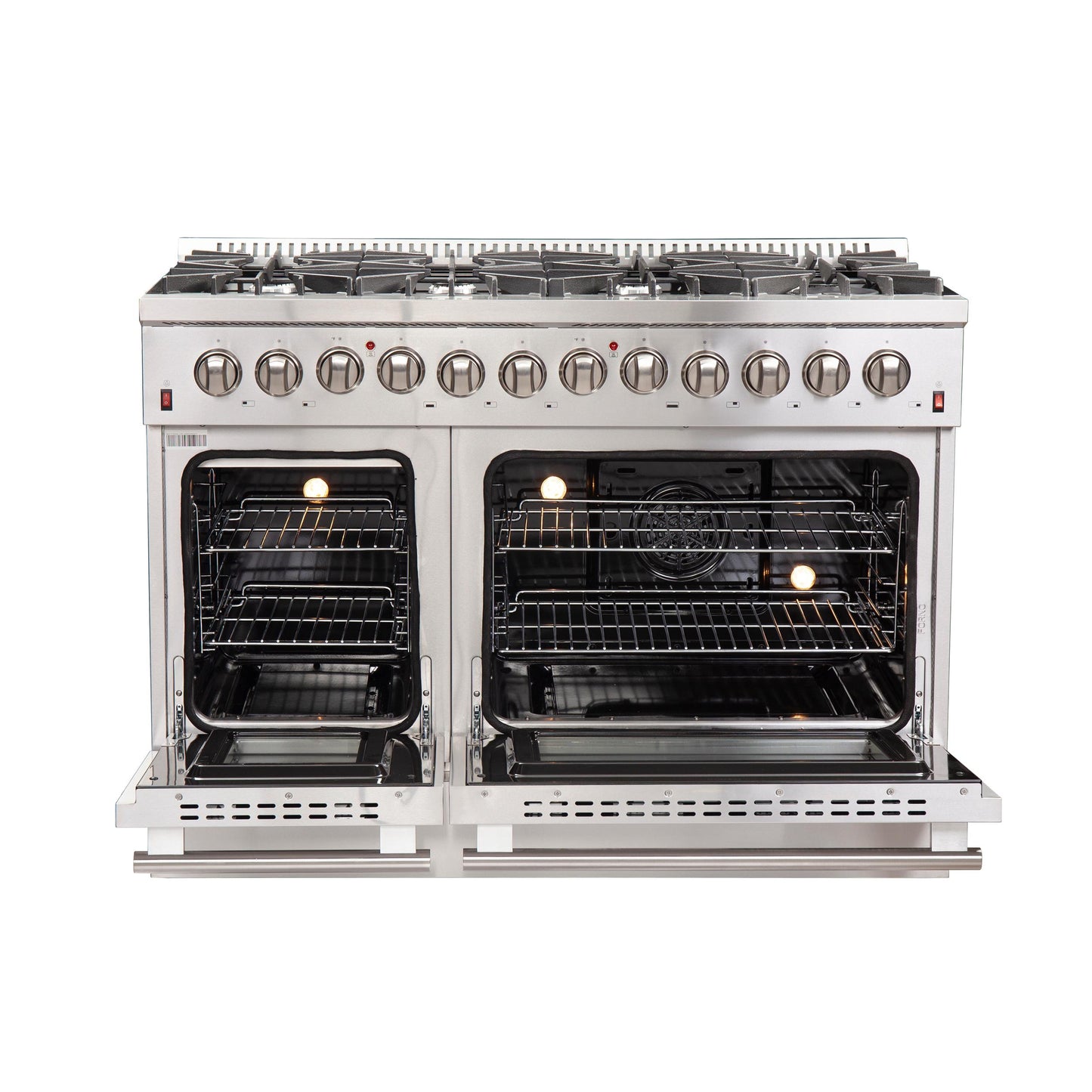 Forno FFSGS615648 Forno Galiano 48" Freestanding Dual Fuel Range