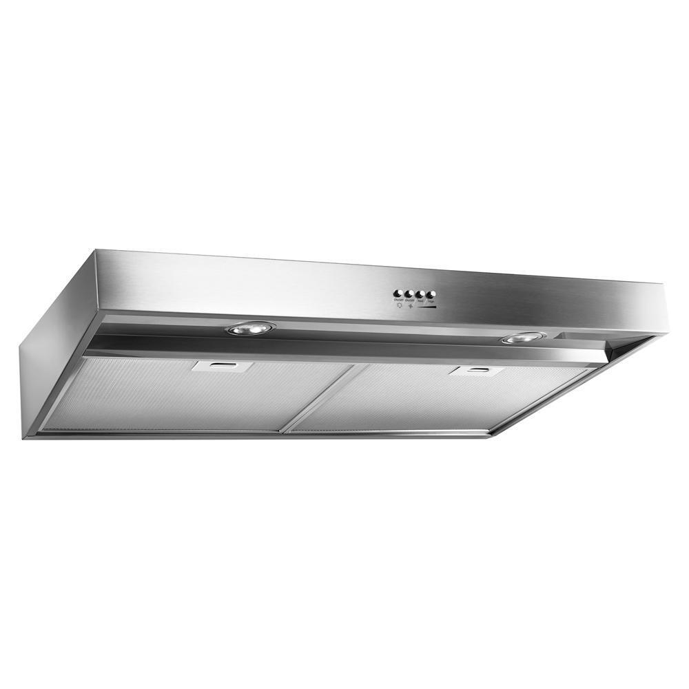 Jennair WVU37UC0FS 30" Range Hood With Full-Width Grease Filters