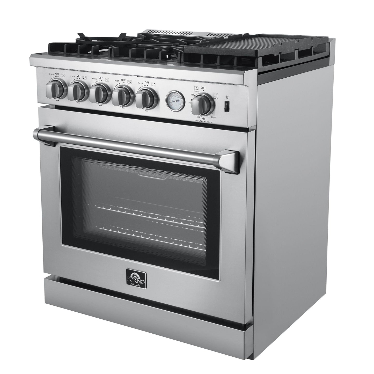 Forno FFSGS627630 Lazio 30" Freestanding Gas Range