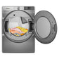 Whirlpool WED5720RR 7.4 Cu. Ft. Smart Front Load Energy Star® Electric Dryer With Wrinkle Shield™ Option