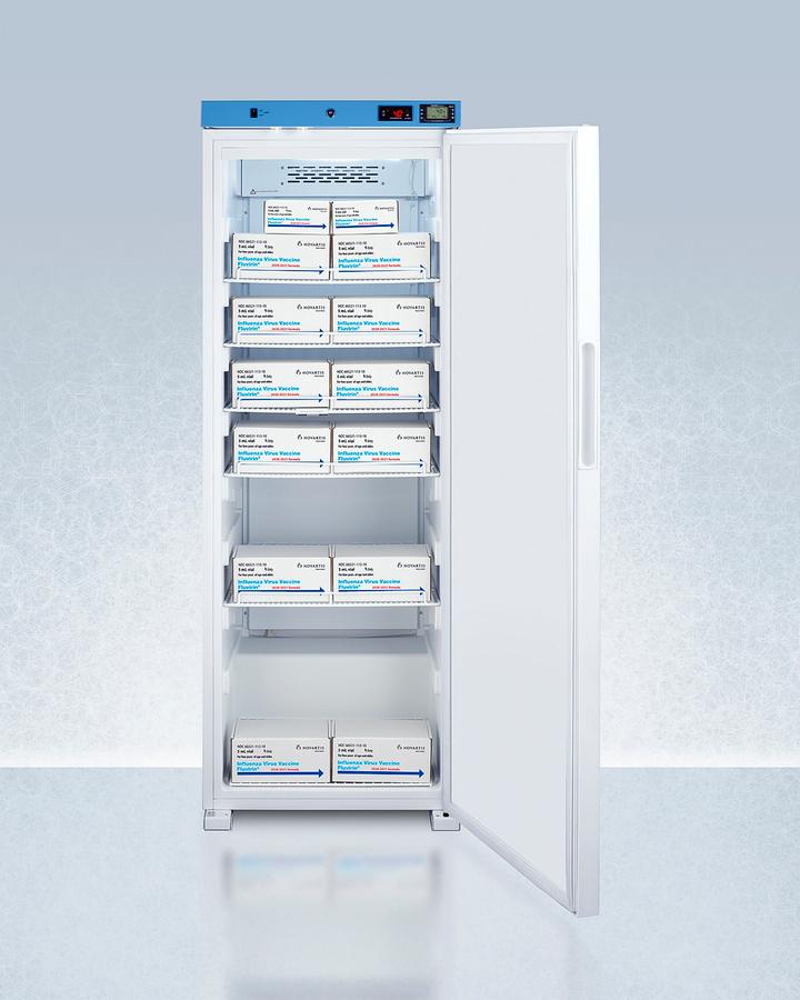 Summit ACR1321WNSF456 24" Wide Upright Healthcare Refrigerator, Certified To Nsf/Ansi 456 Vaccine Storage Standard