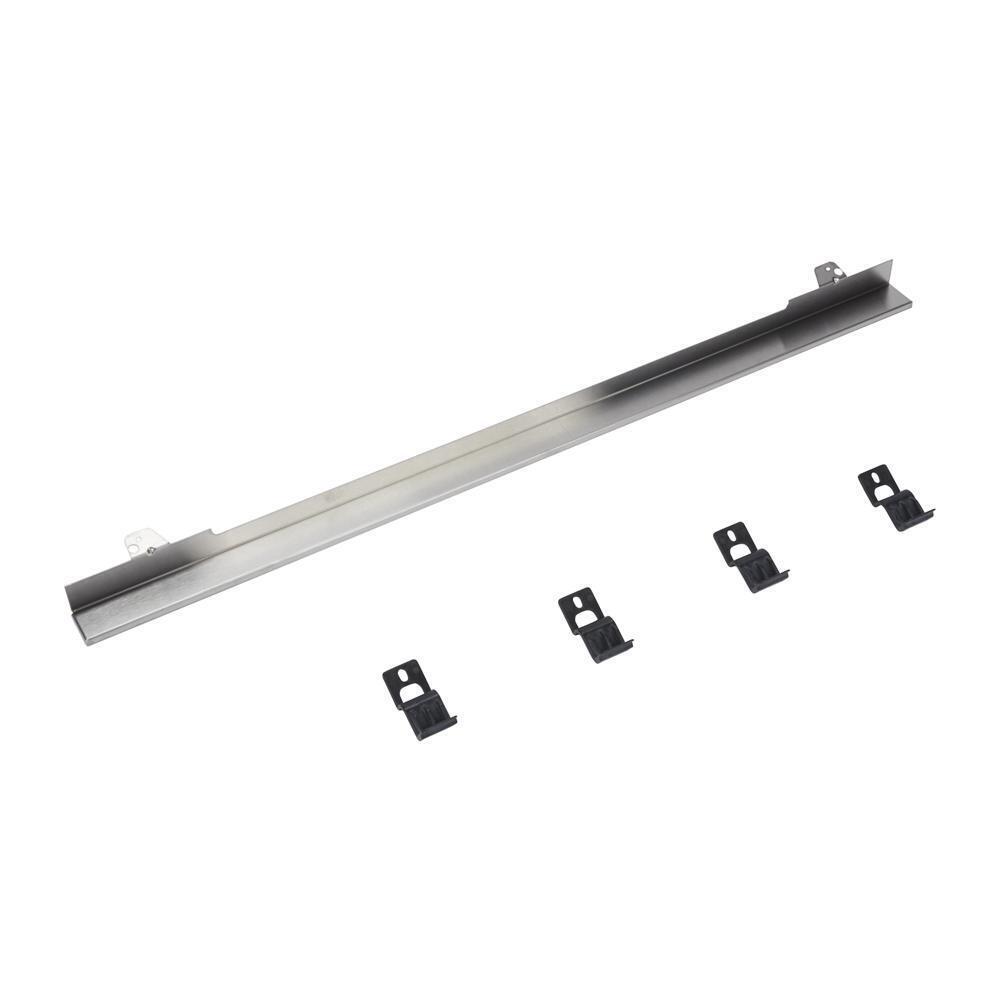 Jennair W11173693 27" Built-In Range Flush Installation Trim Kit, Stainless